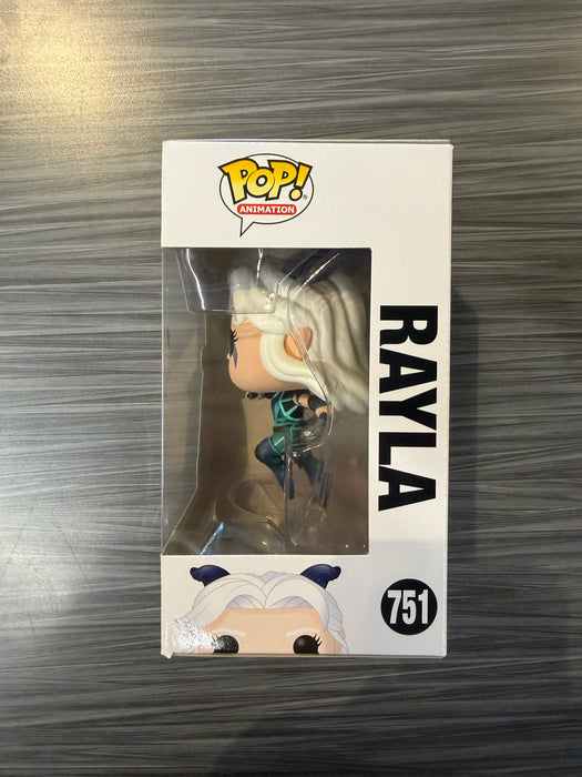 Funko POP! Animation: The Dragon Prince - Rayla (Damaged Box) #751