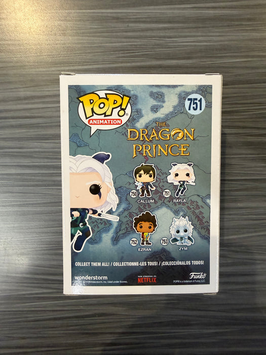Funko POP! Animation: The Dragon Prince - Rayla (Damaged Box) #751
