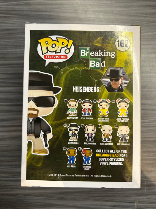 Funko POP! Television: Breaking Bad - Heisenberg (Damaged Box) #162