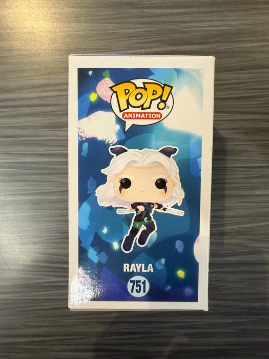 Funko POP! Animation: The Dragon Prince - Rayla (Damaged Box) #751