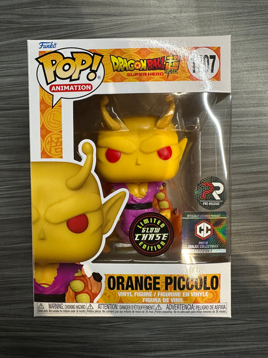 Funko POP! Animation: Dragon Ball Super - Orange Piccolo (GiTD)(CHASE)(Pre-Release Chalice) #1707