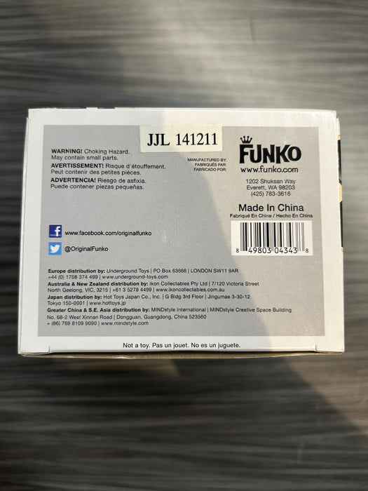 Funko POP! Television: Breaking Bad - Heisenberg (Damaged Box) #162