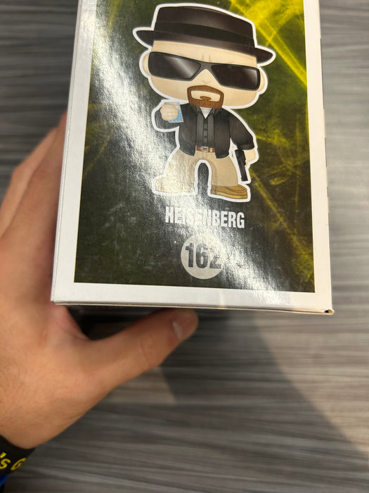 Funko POP! Television: Breaking Bad - Heisenberg (Damaged Box) #162