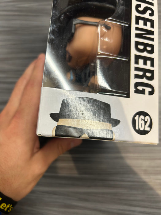 Funko POP! Television: Breaking Bad - Heisenberg (Damaged Box) #162