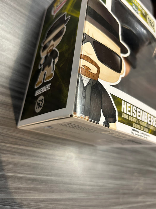Funko POP! Television: Breaking Bad - Heisenberg (Damaged Box) #162