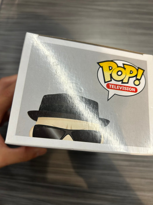 Funko POP! Television: Breaking Bad - Heisenberg (Damaged Box) #162