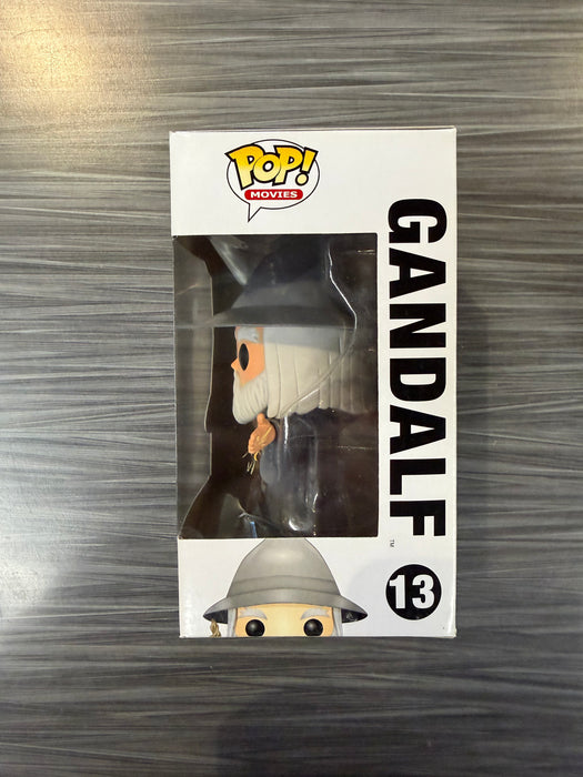 Funko POP! Movies: The Hobbit - Gandalf (Damaged Box) #13