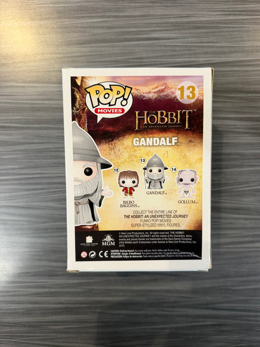 Funko POP! Movies: The Hobbit - Gandalf (Damaged Box) #13