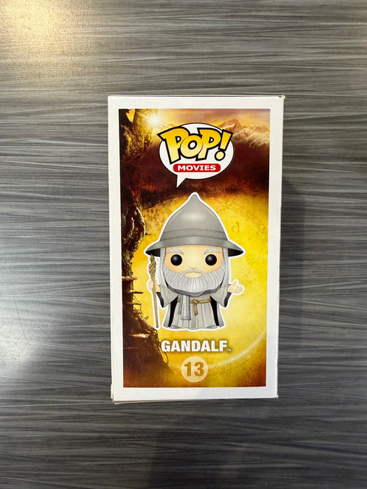 Funko POP! Movies: The Hobbit - Gandalf (Damaged Box) #13