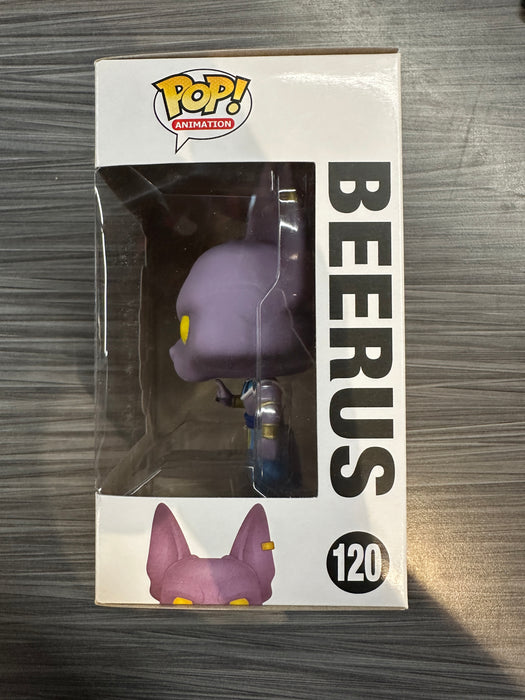 Funko POP! Animation: Dragon Ball Z - Beerus (Damaged Box)[A] #120