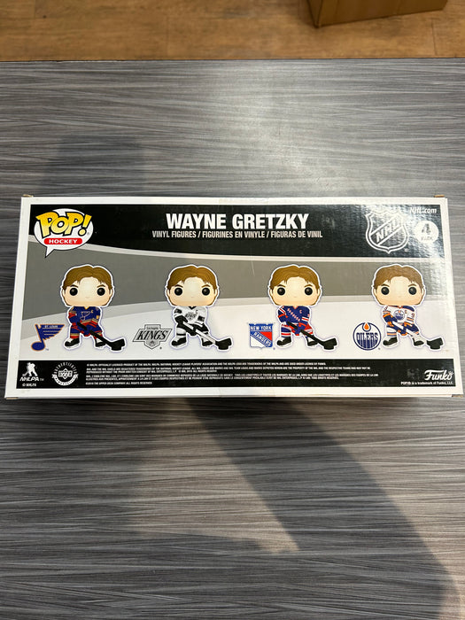 Funko POP! Hockey: Wayne Gretzky (Fanatics)(Damaged Box) 4Pack