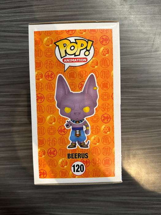 Funko POP! Animation: Dragon Ball Z - Beerus (Damaged Box)[A] #120