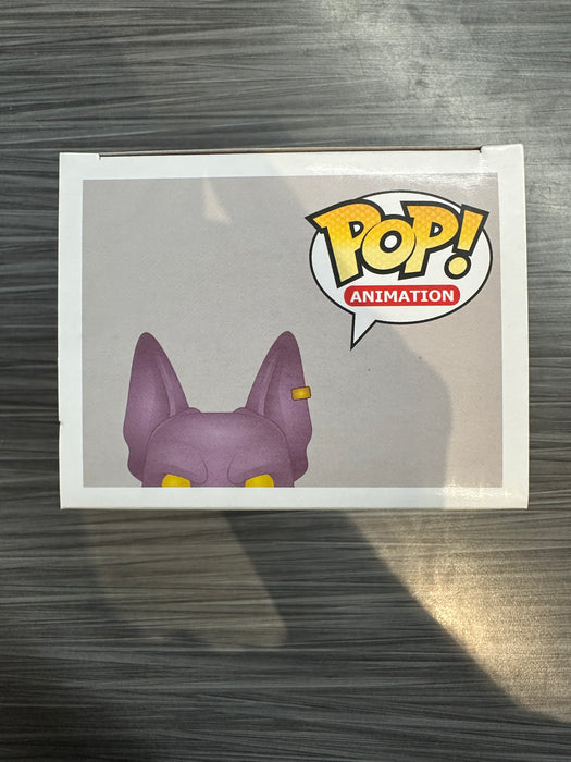 Funko POP! Animation: Dragon Ball Z - Beerus (Damaged Box)[A] #120