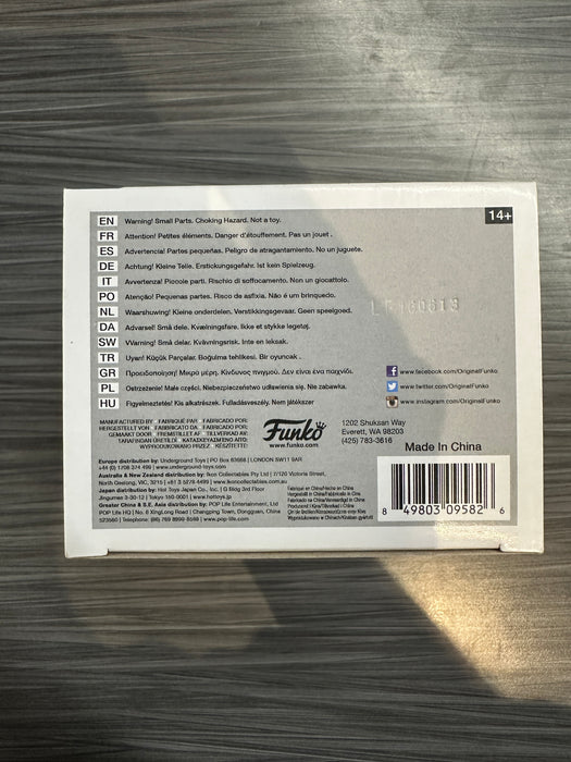 Funko POP! Animation: Dragon Ball Z - Beerus (Damaged Box)[A] #120