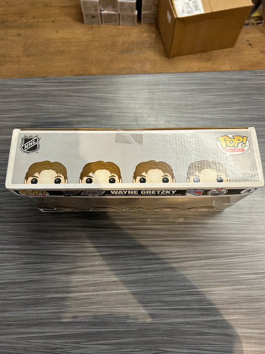 Funko POP! Hockey: Wayne Gretzky (Fanatics)(Damaged Box) 4Pack