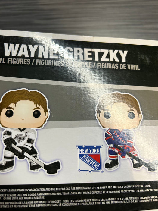 Funko POP! Hockey: Wayne Gretzky (Fanatics)(Damaged Box) 4Pack