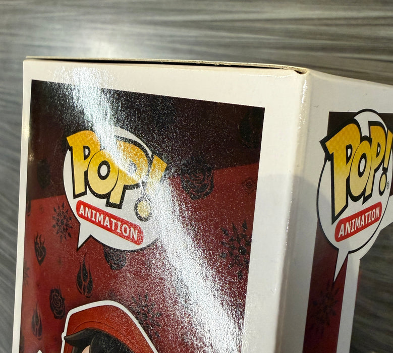 Funko POP! Animation: RWBY - Ruby Rose (2019 SDCC)(Damaged Box) #640