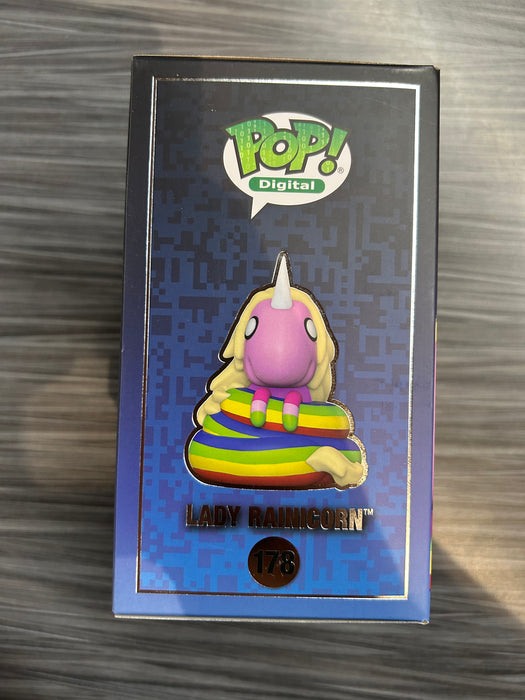 Funko POP! Digital: Adventure Time - Lady Rainicorn (NFT Release 1600 PCS)(Damaged Box) #178