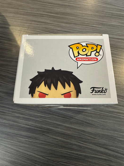 Funko POP! Animation: Fire Force - Shinra w/ Fire (GiTD)(BoxLunch)(Damaged Box)[A] #981