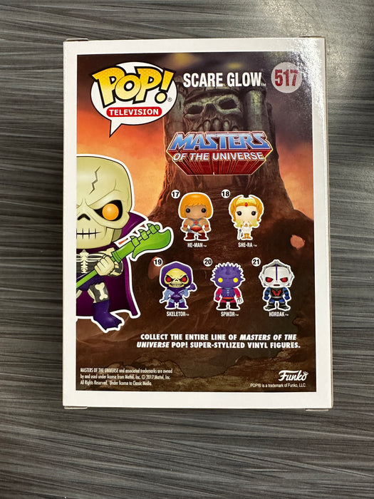 Funko POP! Television: Masters Of The Universe - Scare Glow (GiTD)(2017 SDCC) #517
