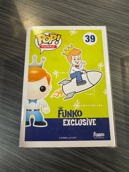 Funko POP! Freddy Funko [Deathstroke](2015 SDCC)(196 Pcs)(Damaged Box) #39