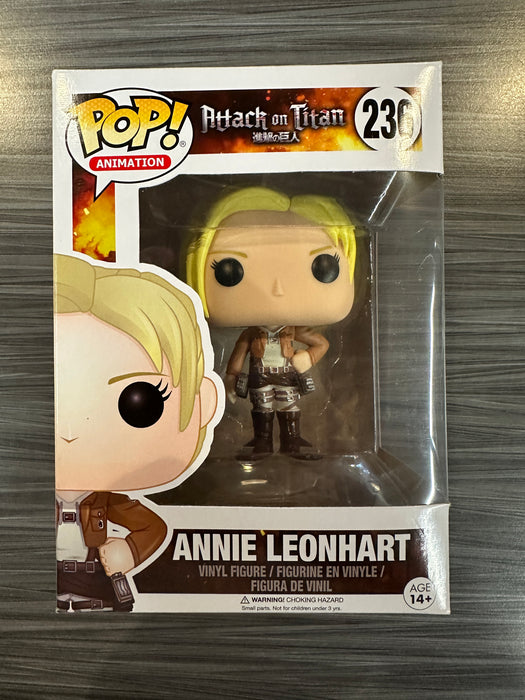 Funko POP! Animation: Attack On Titan - Annie Leonhart (Damaged Box) #236