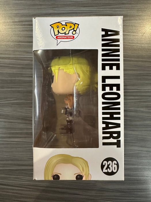 Funko POP! Animation: Attack On Titan - Annie Leonhart (Damaged Box) #236