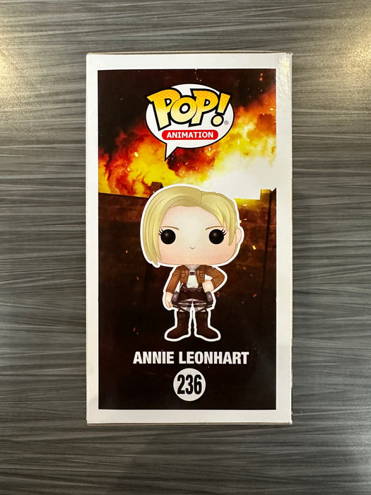 Funko POP! Animation: Attack On Titan - Annie Leonhart (Damaged Box) #236