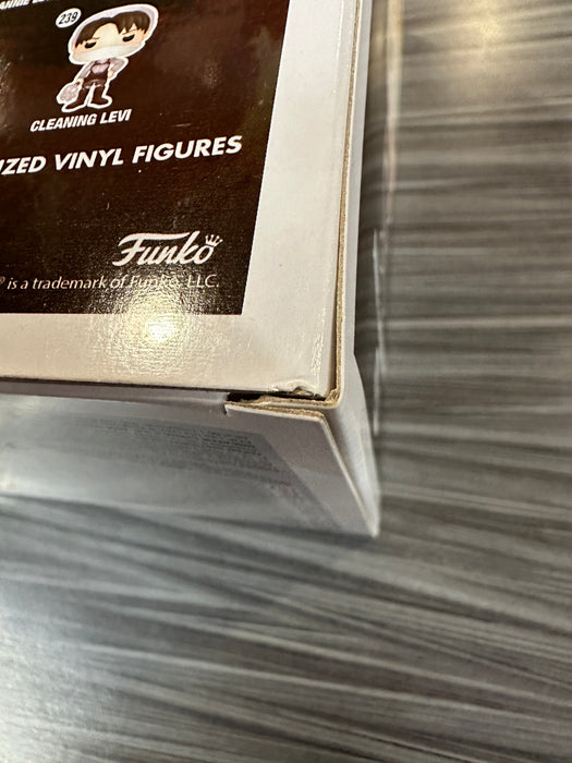 Funko POP! Animation: Attack On Titan - Annie Leonhart (Damaged Box) #236