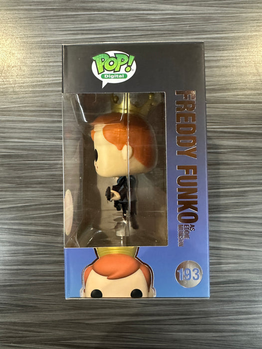 Funko POP! Digital: Stranger Things - Freddy Funko as Eddie Munson (NFT Release 3600PCS)(Damaged Box)[B] #193