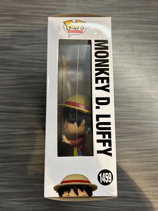 Funko POP! Animation: One Piece - Monkey D. Luffy [Wanted Poster] (2023 Fall Convention)(Damaged Box) #1459