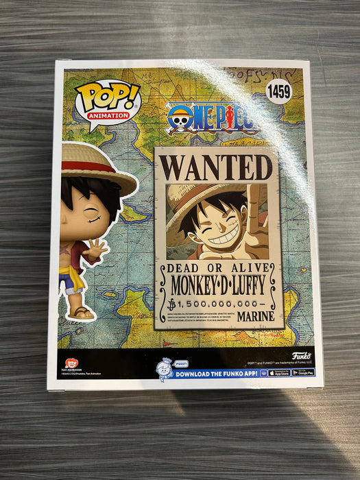 Funko POP! Animation: One Piece - Monkey D. Luffy [Wanted Poster] (2023 Fall Convention)(Damaged Box) #1459