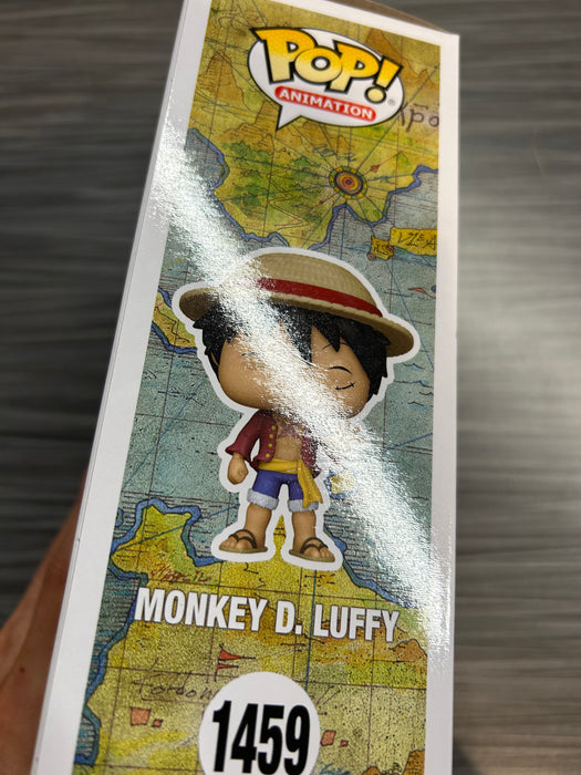 Funko POP! Animation: One Piece - Monkey D. Luffy [Wanted Poster] (2023 Fall Convention)(Damaged Box) #1459