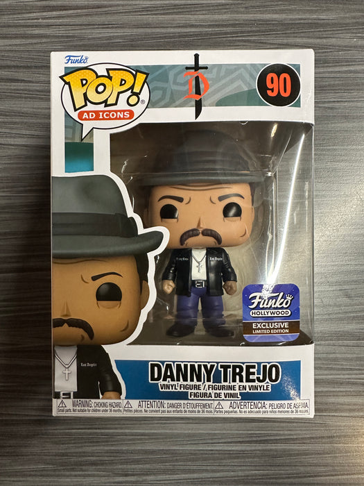 Funko POP! AD Icons: Danny Trejo (Funko Hollywood) #90