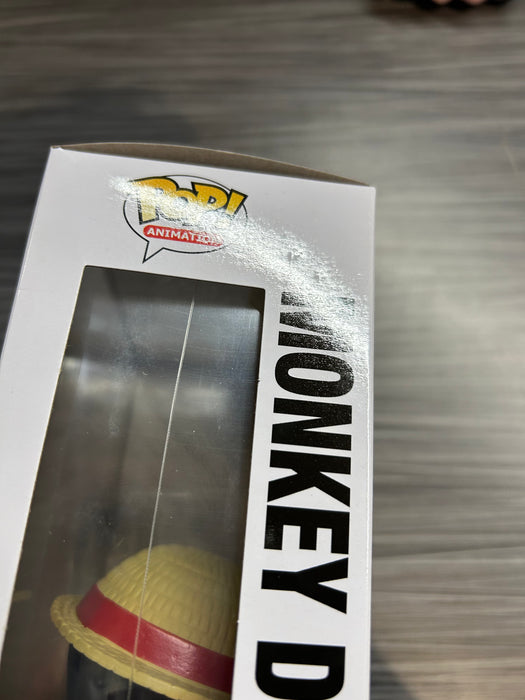 Funko POP! Animation: One Piece - Monkey D. Luffy [Wanted Poster] (2023 Fall Convention)(Damaged Box) #1459