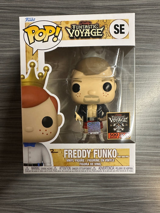 Funko POP! Funtastic Voyage: Freddy Funko as "Rowdy" Rodder Pipper (500 PCS)(Show Edition)(Damaged Box) #SE