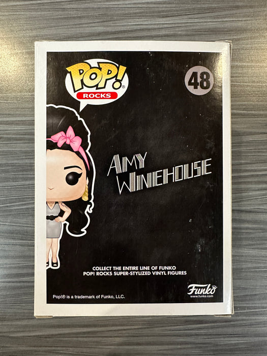 Funko POP! Rocks: Amy Winehouse (Damaged Box*) #48