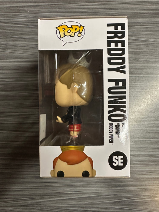 Funko POP! Funtastic Voyage: Freddy Funko as "Rowdy" Rodder Pipper (500 PCS)(Show Edition)(Damaged Box) #SE