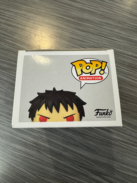 Funko POP! Animation: Fire Force - Shinra w/ Fire (GiTD)(BoxLunch)(Damaged Box)[B] #981