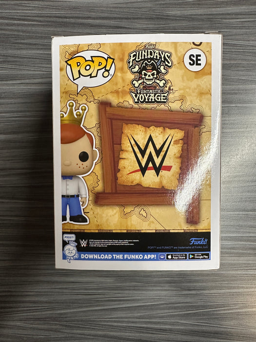 Funko POP! Funtastic Voyage: Freddy Funko as "Rowdy" Rodder Pipper (500 PCS)(Show Edition)(Damaged Box) #SE