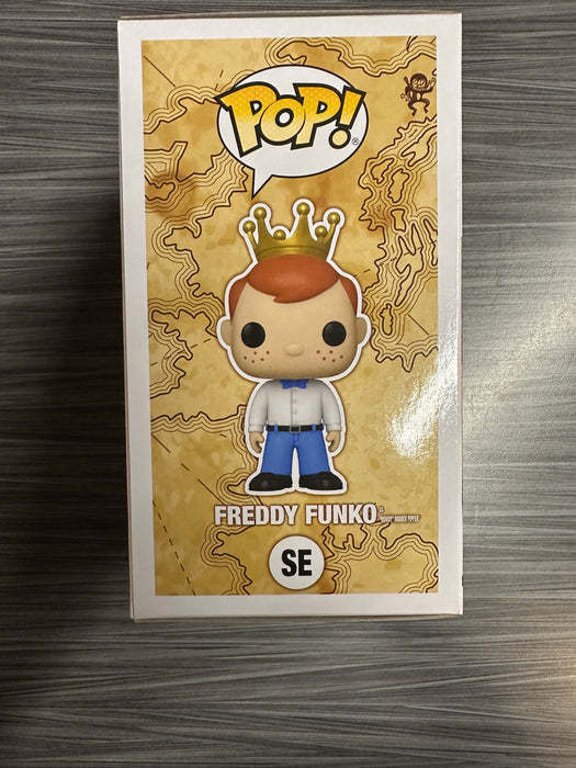 Funko POP! Funtastic Voyage: Freddy Funko as "Rowdy" Rodder Pipper (500 PCS)(Show Edition)(Damaged Box) #SE