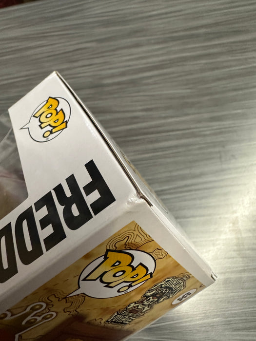 Funko POP! Funtastic Voyage: Freddy Funko as "Rowdy" Rodder Pipper (500 PCS)(Show Edition)(Damaged Box) #SE