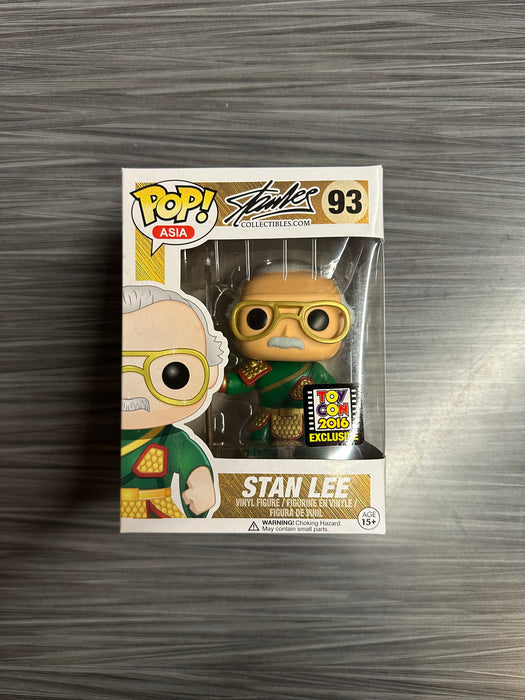 Funko POP! Asia: Stan Lee Collectibles: Stan Lee (Toy Con 2016)(Damaged Box) #93