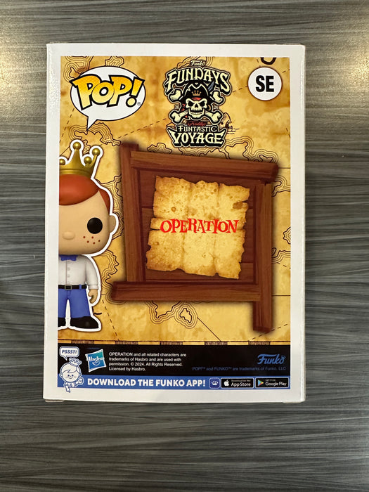 Funko POP! Funtastic Voyage: Freddy Funko as Cavity Sam (GiTD)(500 PCS)(Show Edition)(Damaged Box) #SE