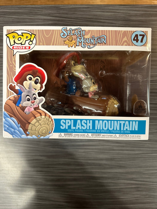Funko POP! Rides: Splash Mountain (Disney Exclusive)(Damaged Box) [F] #47