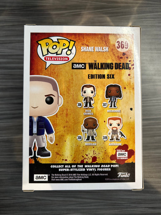 Funko POP! Television: The Walking Dead - Shane Walsh (2016 NYCC)(Damaged Box) #369