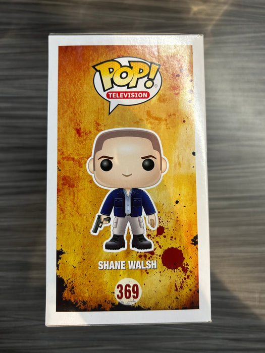 Funko POP! Television: The Walking Dead - Shane Walsh (2016 NYCC)(Damaged Box) #369