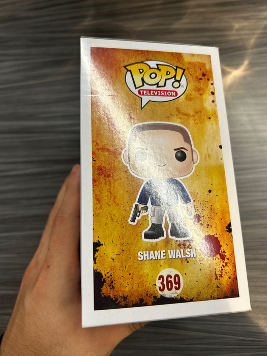 Funko POP! Television: The Walking Dead - Shane Walsh (2016 NYCC)(Damaged Box) #369