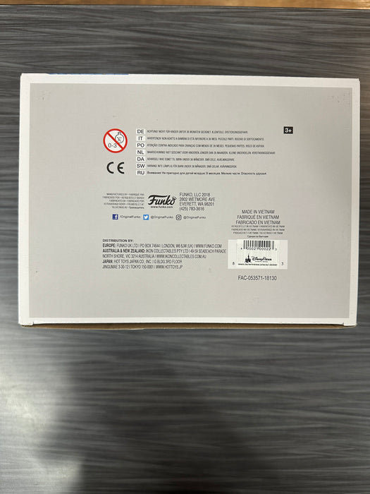 Funko POP! Rides: Splash Mountain (Disney Exclusive)(Damaged Box) [F] #47