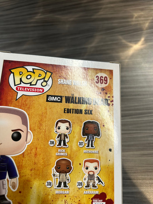 Funko POP! Television: The Walking Dead - Shane Walsh (2016 NYCC)(Damaged Box) #369
